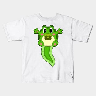 Frog Baby Pacifier Kids T-Shirt